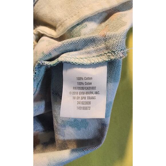 Gymboree camo Hooded Jacket go outside S (5-6) abstract colorful print - Picture 6 of 6